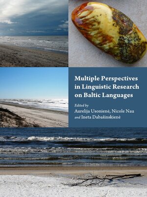 cover image of Multiple Perspectives in Linguistic Research on Baltic Languages